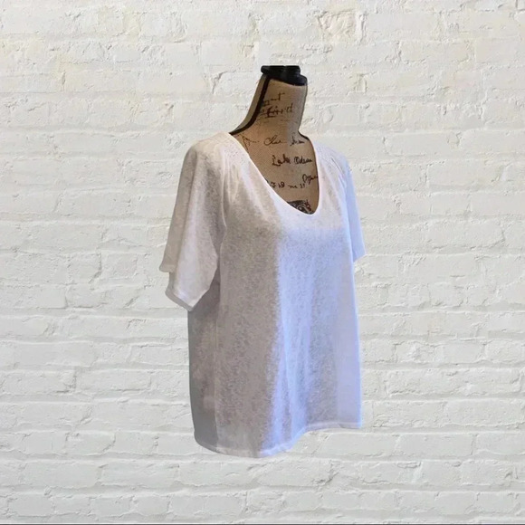 Ann Taylor Factory Linen Shirt NWT - Picture 3 of 5